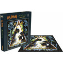 Rock Saws Def Leppard Puzzle (500stcs)