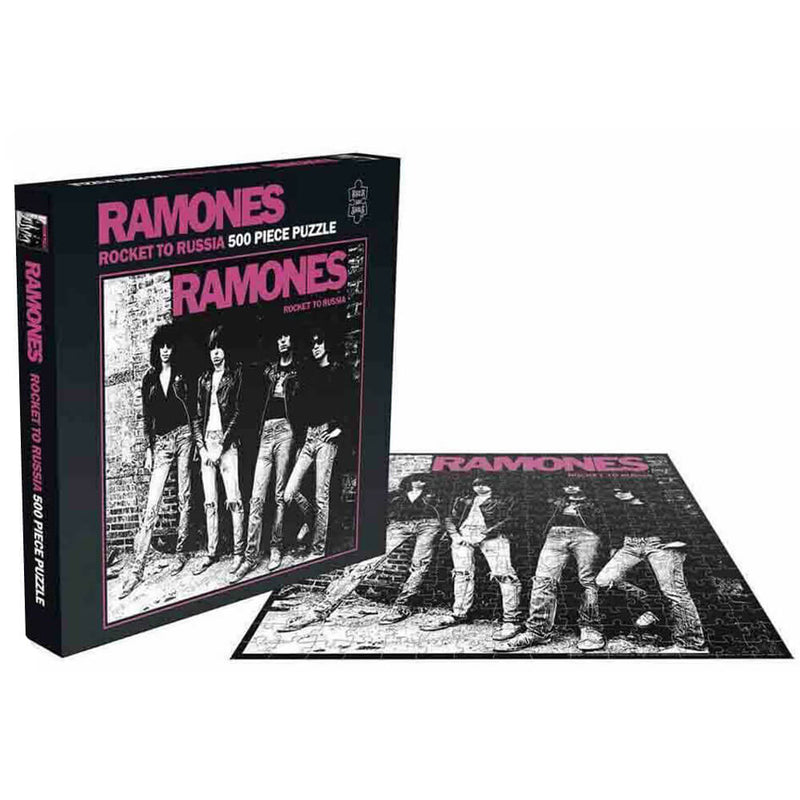 Rock Saws Ramones Puzzle (500 pcs)