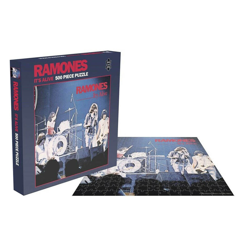 Rock Saws Ramones Puzzle (500 pcs)