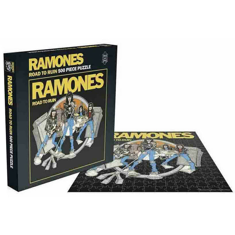 Rock Saws Ramones Puzzle (500 pcs)