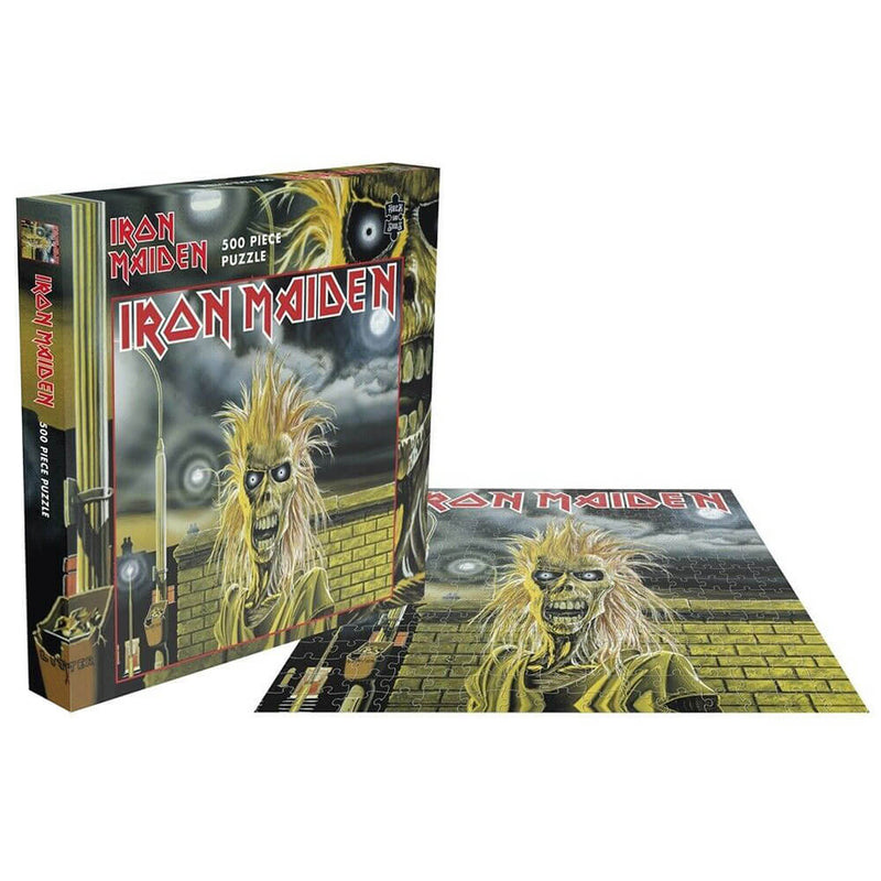 Rock Saws Iron Maiden Puzzle (500 Teile)