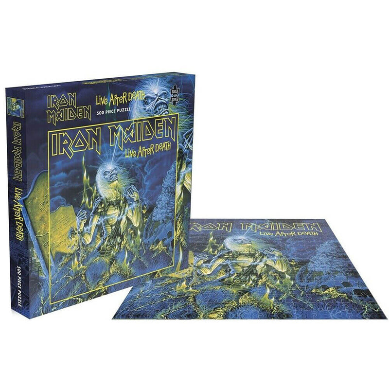 Rock Saws Iron Maiden Puzzle (500 Teile)