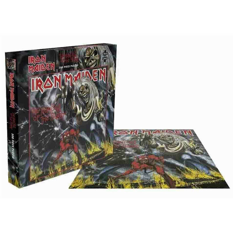 Rock Saws Iron Maiden Puzzle (500 Teile)