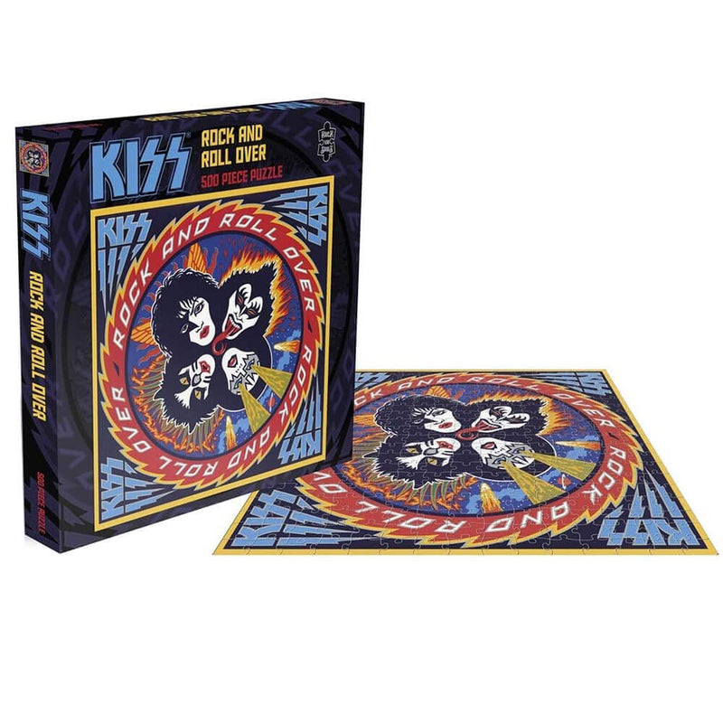 Steinsägen KISS Puzzle (500 Teile)