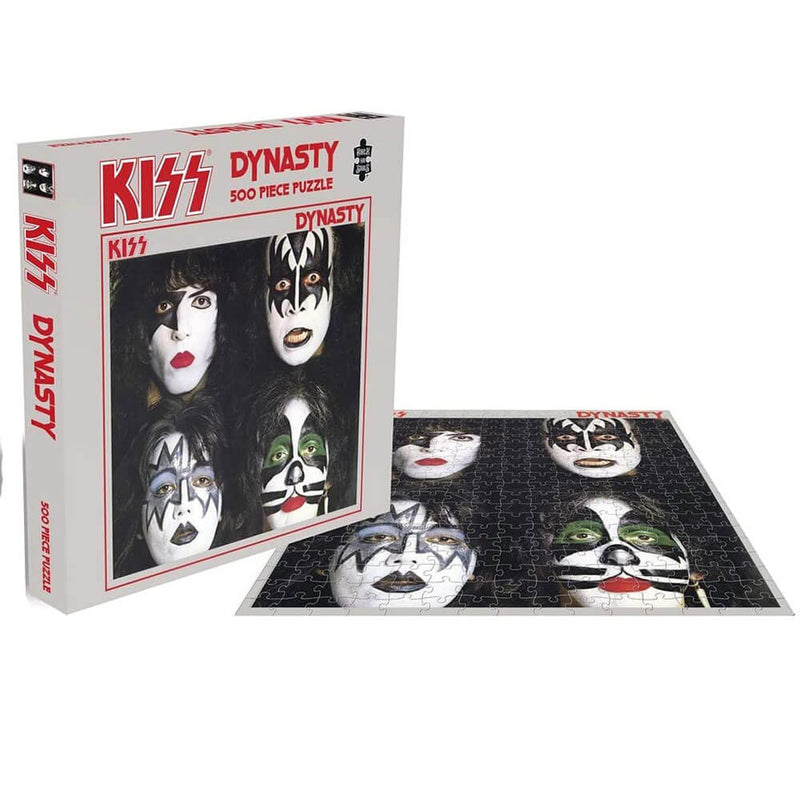 Steinsägen KISS Puzzle (500 Teile)