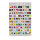 Gavepublik spandliste ridseplakat